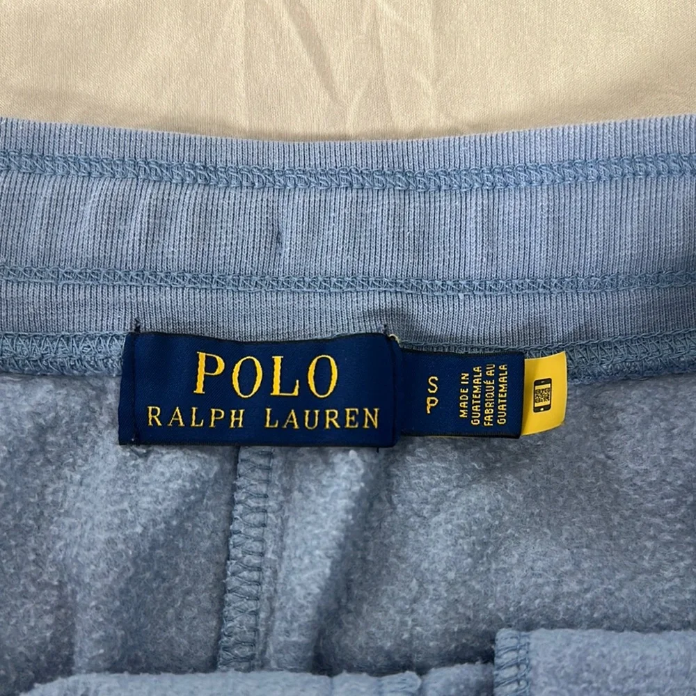 Polo by Ralph Lauren Blue Athletic Shorts with Drawstring Waistband Size SP